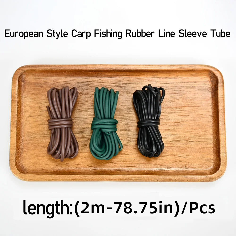 Tubos antienredos MNFT de silicona para pesca de carpa - imagen 4
