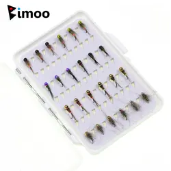Bimoo Señuelos Perdigón Tungsteno – Hundimiento Rápido Trucha