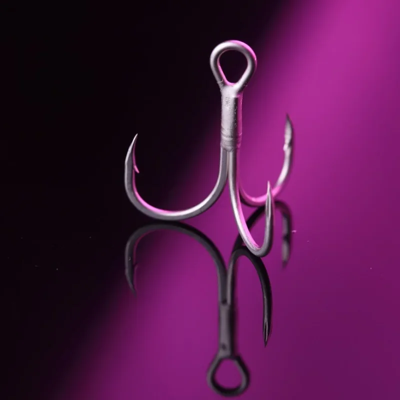 Anzuelos de pesca triples con colmillos BKK BT632 6063-3X-CP - imagen 5