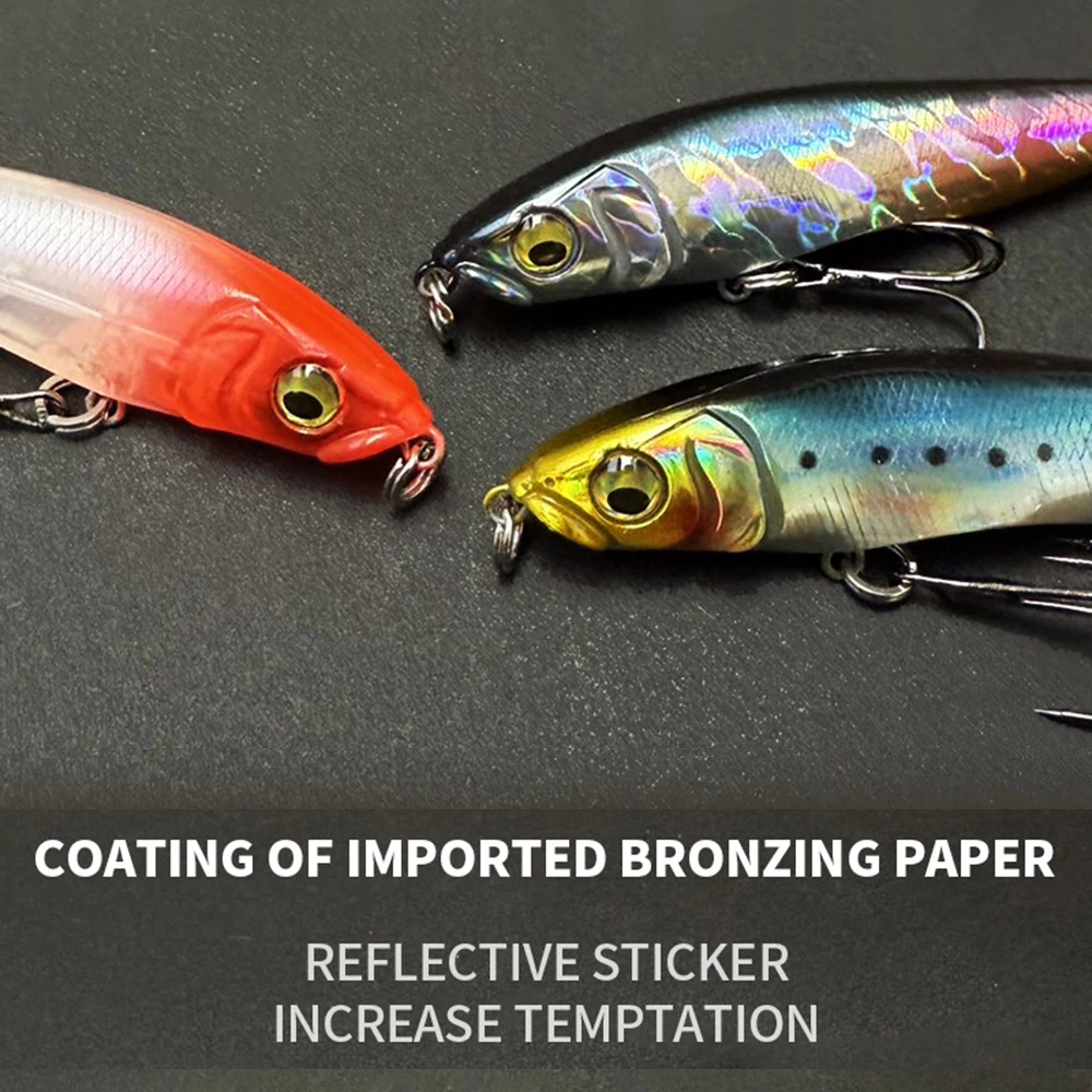 Señuelos de pesca de 9cm y 18,2g, cebo tipo lápiz que se hunde, Wobbler, cebo duro Artificial de fundición larga, Jerkbait, trucha, lubina, aparejos de pesca QBE141 - imagen 5