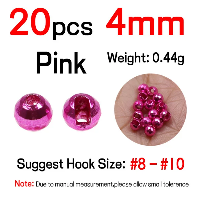 Pink 4 20pcs