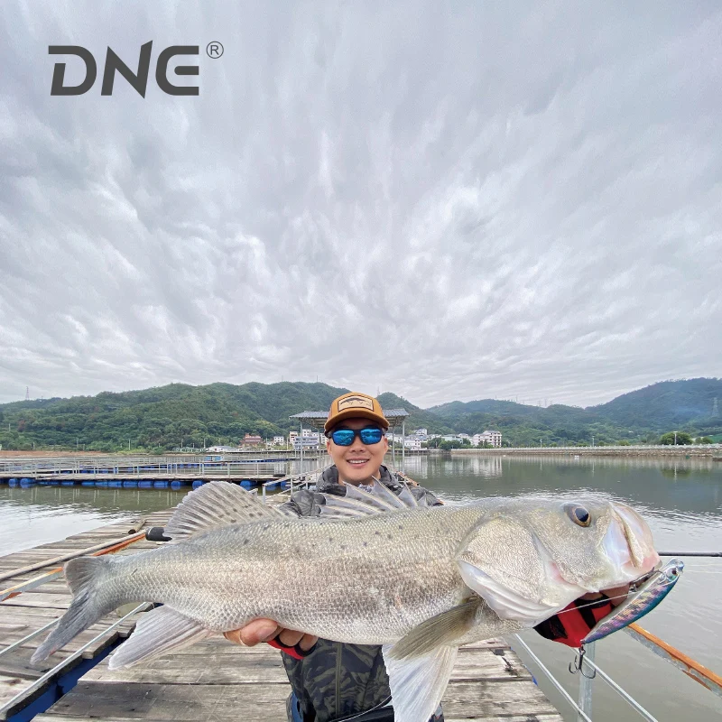 DNE Baoya señuelo de pesca de lápiz que se hunde, 8g/11g/15g/18g, cebo duro falso de tiro largo, reflejo de alta frecuencia, Wobbler Artificial, nuevo - imagen 5