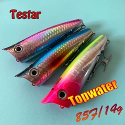 Testar Popper 85mm – Señuelo superficie para lubina y lucio