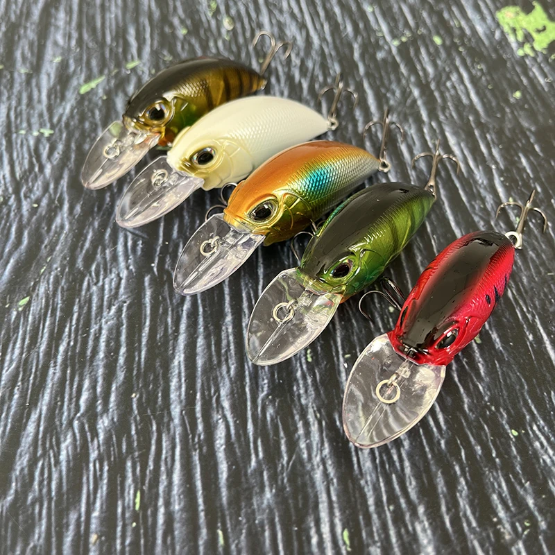 Señuelos de Pesca flotantes Crankbait, cebo duro Artificial para lucio de agua salada, manivela Popper, equipo de plástico Swimbait, 90mm, 15g - imagen 4