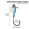 White-blue-40G
