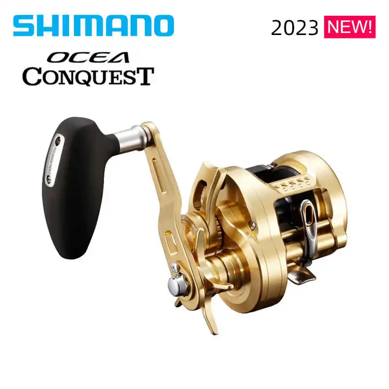 Shimano Ocea Conquest 2022 – Carrete giratorio agua salada