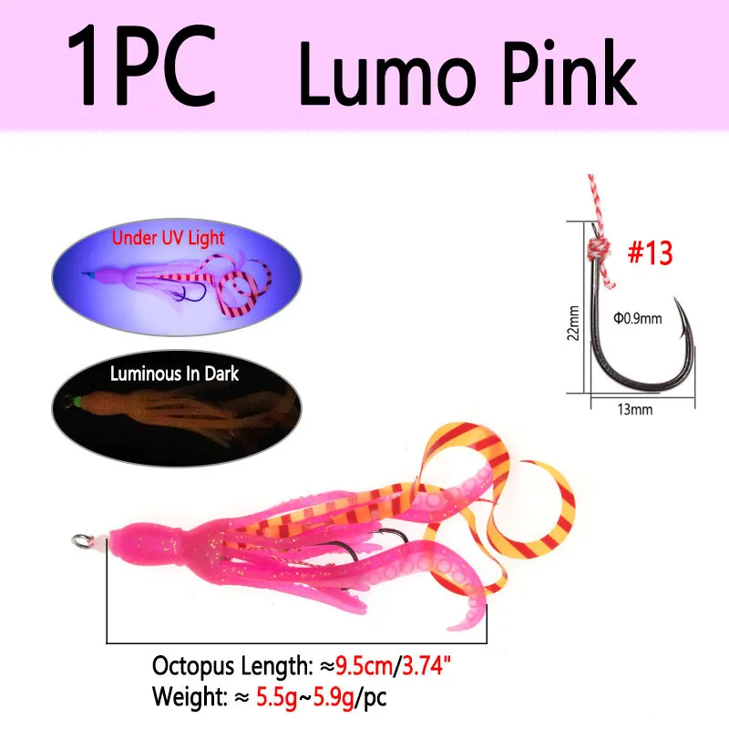 1pc Lumo I UV Pink