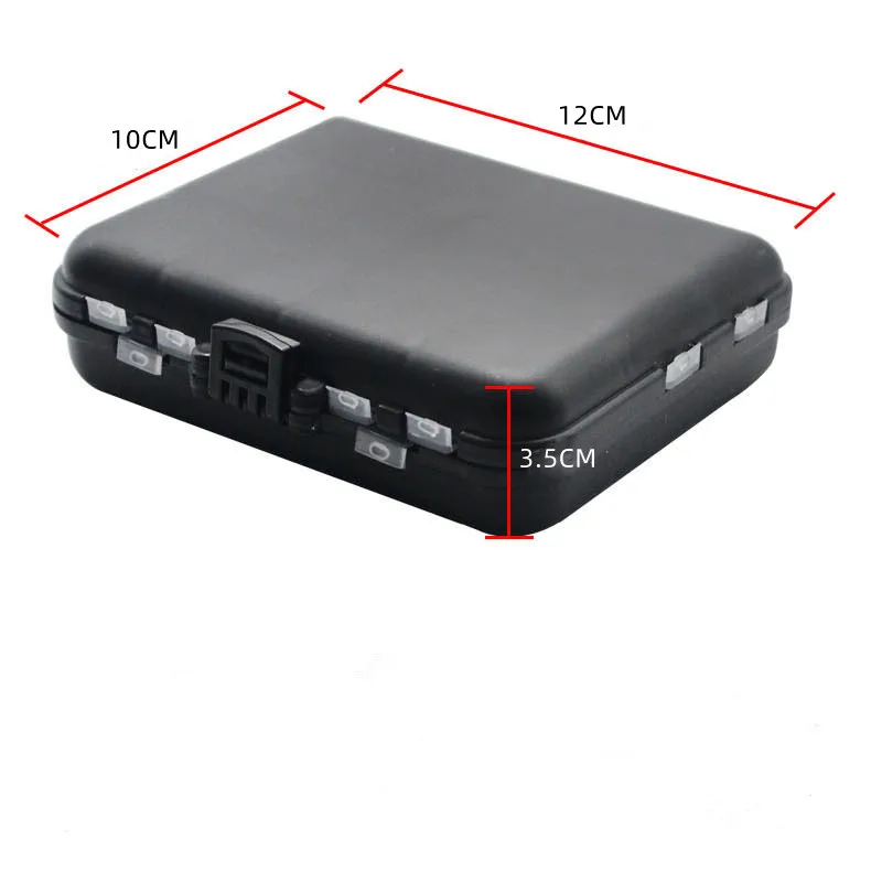 Cajas de aparejos de pesca, contenedor de cebo, plástico, Surfcasting, accesorios de pesca de carpa marina, equipo profesional multifuncional - imagen 3