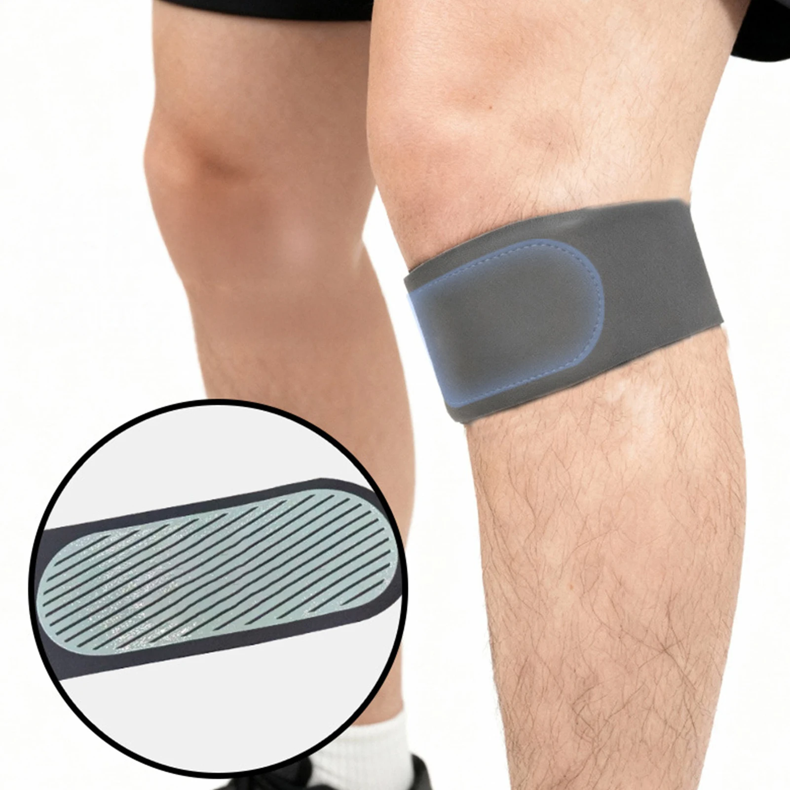 Rodillera deportiva ajustable para pesca – Soporte de rodilla - imagen 2