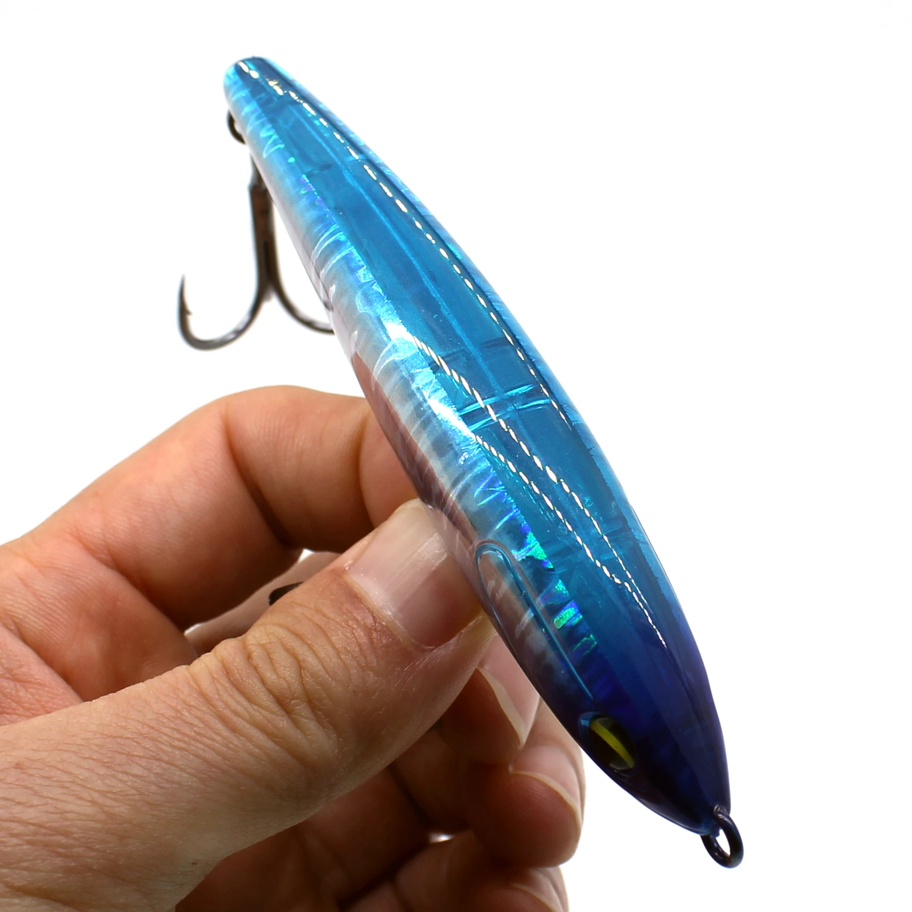 AOCLU-Wobbler de cebo duro, lápiz de hundimiento, fundición de larga distancia pesada, adecuado para pesca en agua dulce de mar, 105mm, 28,3g - imagen 4