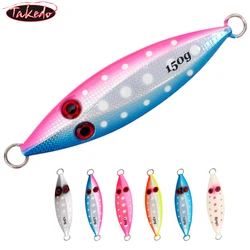 Takedo Jigging luminoso – Señuelo metálico para vibración lenta