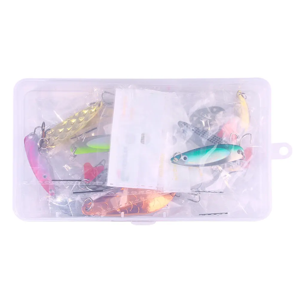 Kit de cucharas vibratorias para curricán – Lubina, lucio y lucioperca - imagen 5