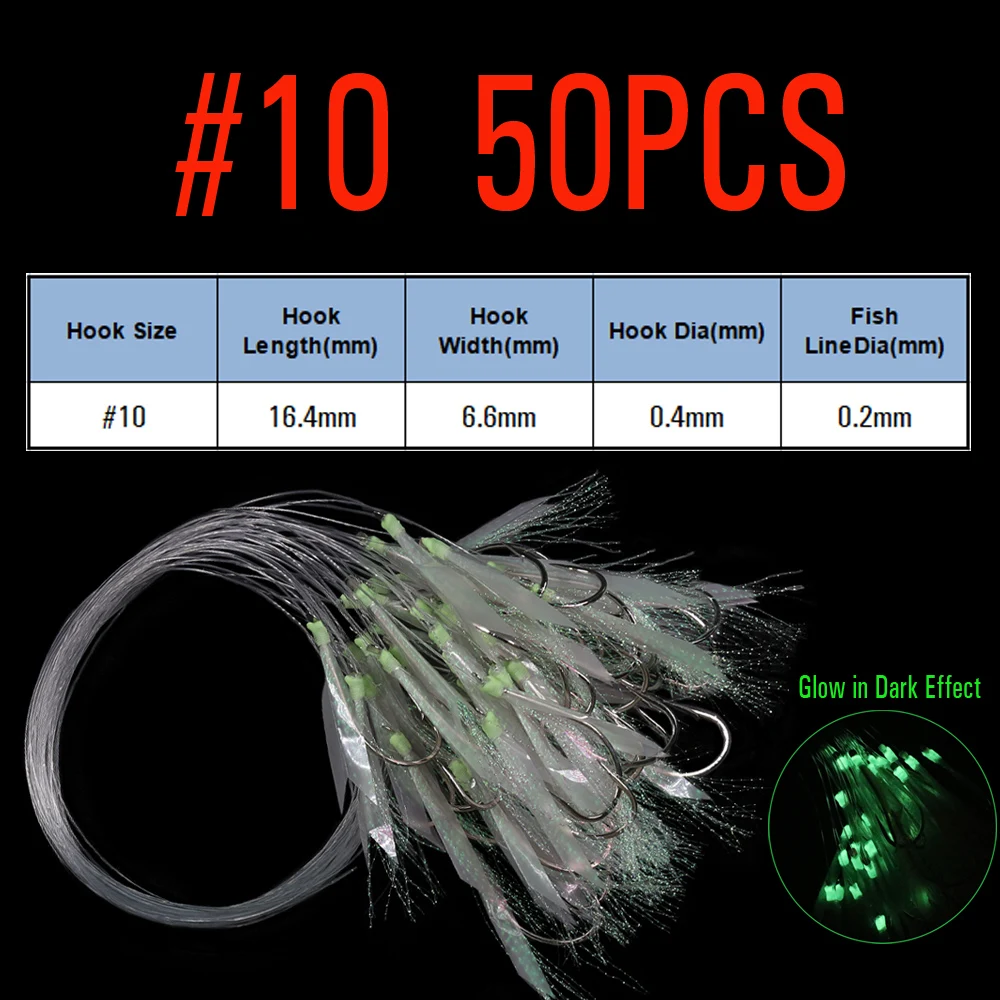 50PCS Size 10