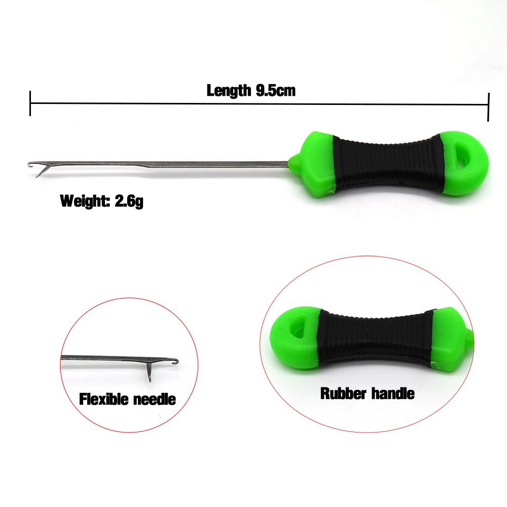 MNFT herramientas de pesca de carpa, gancho de cebo, agujas, Boilies Pop-Up, accesorios de pesca, 1 ud. - imagen 3