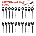 20PCS Round Size L