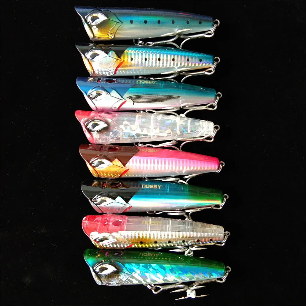 NOEBY Señuelo Popper Wobbler para GT y Atún – Cebo Duro Mar - imagen 2