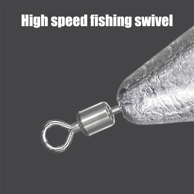 Plomo de pesca con giratorios, colgantes de plomo, plomo giratorio, 7,5g/15g/30g/45g/60g/75g/150g, accesorios de pesca - imagen 3