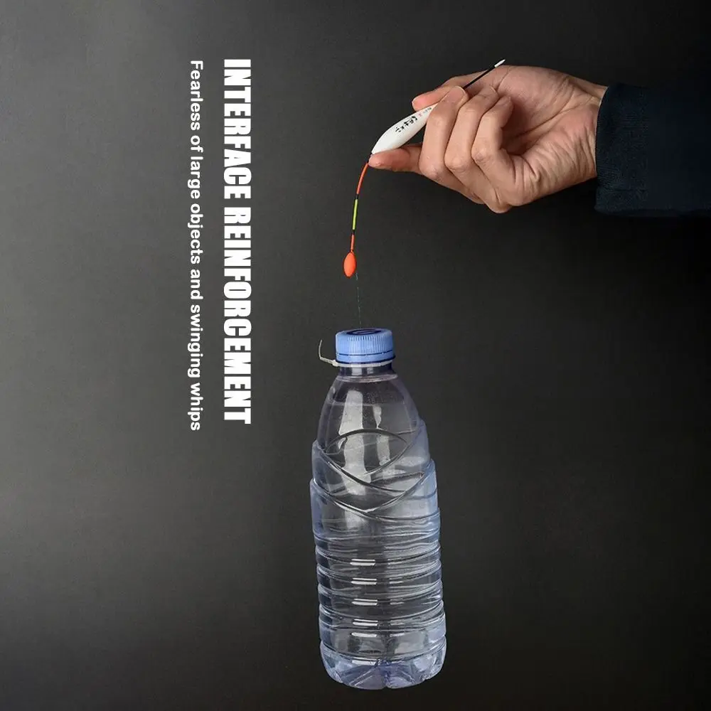 Señuelo de pesca rocosa con indicador, flotador, tubo de deriva antideslizante, flotadores de cola triangular llamativos, Bobbers sensibles y llamativos, 5 uds. - imagen 3