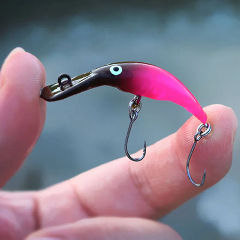 HISTOLURE-Señuelos de pesca de trucha de un solo anzuelo, pececillo que se hunde, Crankbait duro, Wobbler, cebo artificial, 38 mm, 2,3 g - imagen 4