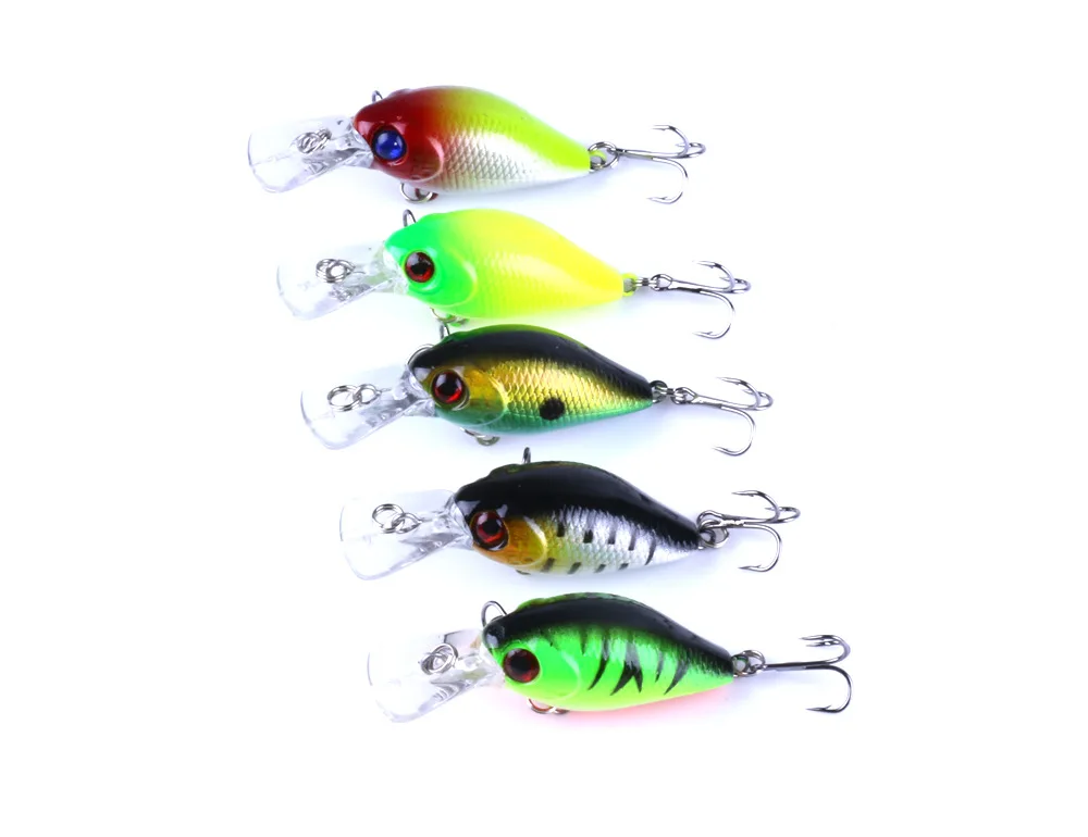 Proberos Señuelos Crankbait Wobblers para Lubina - imagen 4