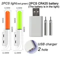 Light CR425 charge 2