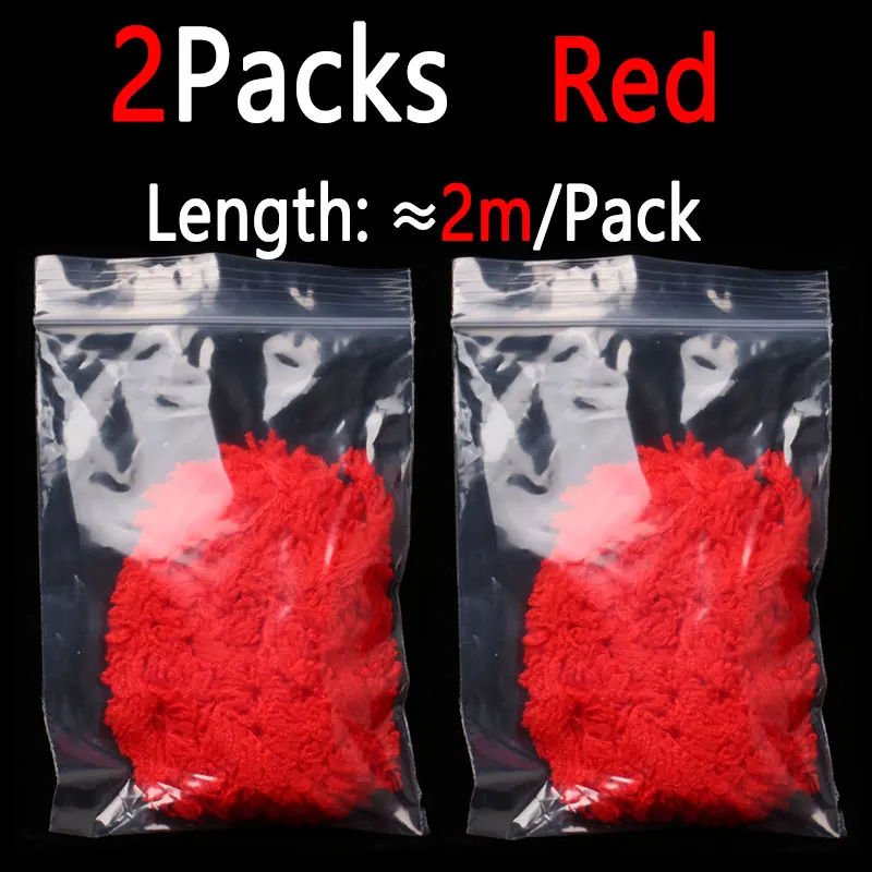 2Packs Red
