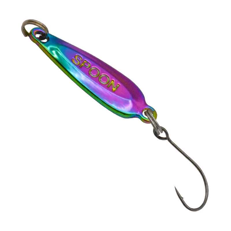 MUKUN-Señuelos de Pesca giratorios de Metal, 1 piezas, 1,1g/2,2g/3,5g/5g/7g, cebos duros artificiales Isca para lubina, herramientas de pesca en agua salada - imagen 3