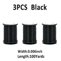 3PCS Black