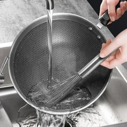 Cepillo Limpieza Olla Acero Inoxidable Brus – Alambre Descal