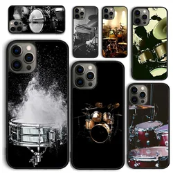 Drummer Funda iPhone resistente antigolpes con contraportada rígida