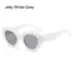 Jelly White-Grey