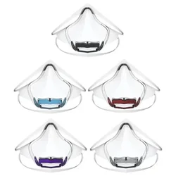 Mascarilla protectora transparente duradera para adultos, antipolvo y antivaho
