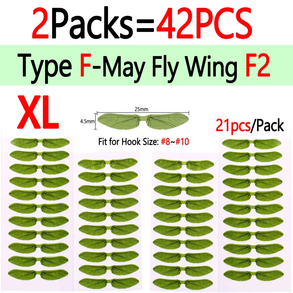 42pcs Type F2 XL