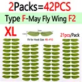 42pcs Type F2 XL