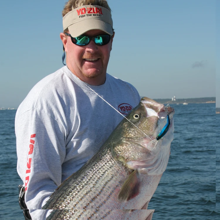 JAPANESE YO-ZURI DE DOS SECTION TROLLING BAIT FALO BAIT 13 CM PROFESTO DE DIVE 4 METROS TROLLING 3D BAIT TOBBY DE TUBIÓN - imagen 2