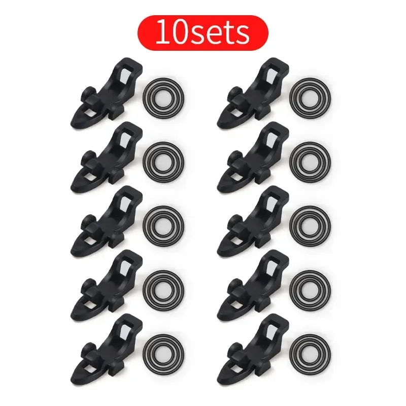 (10sets)black