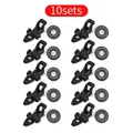 (10sets)black