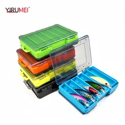 Caja doble cara portátil para aparejos de pesca – Cebo y señuelos