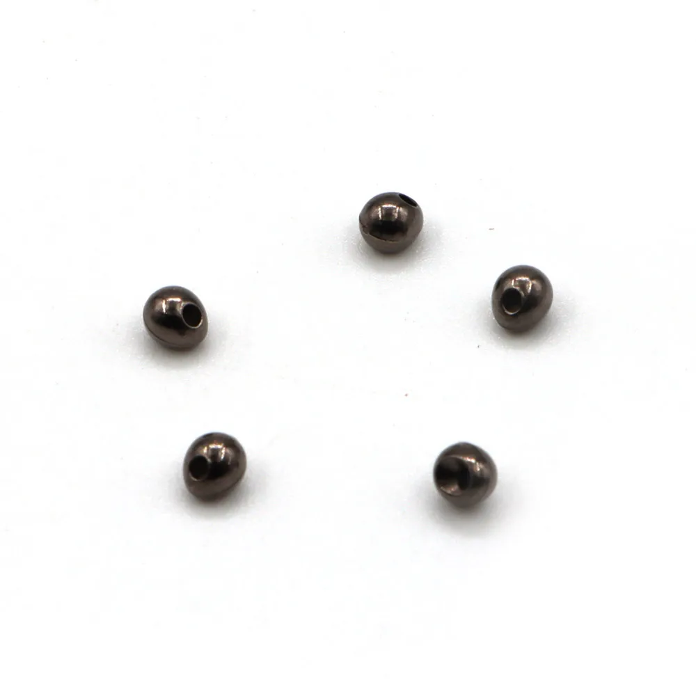 50PCS Veelkleurige Jig Off Vissen Kralen 2.3mm-3.8mm Jig off Kralen voor Forel Baars Vliegbindset lokken Maken - imagen 5