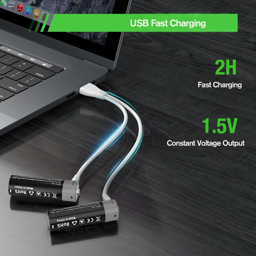 Baterías Recargables Litio USB para Pesca - imagen 4