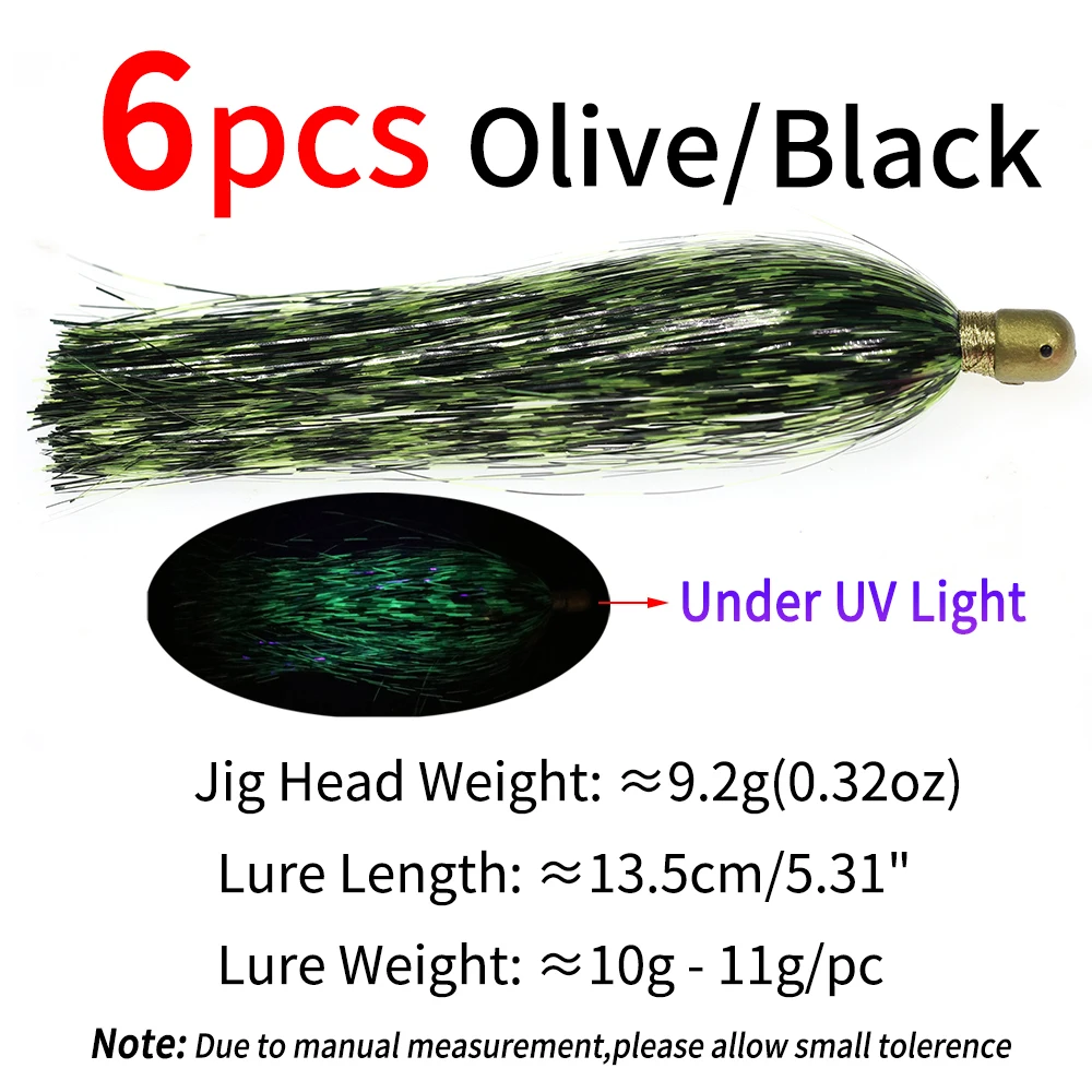 6cs Olive Black