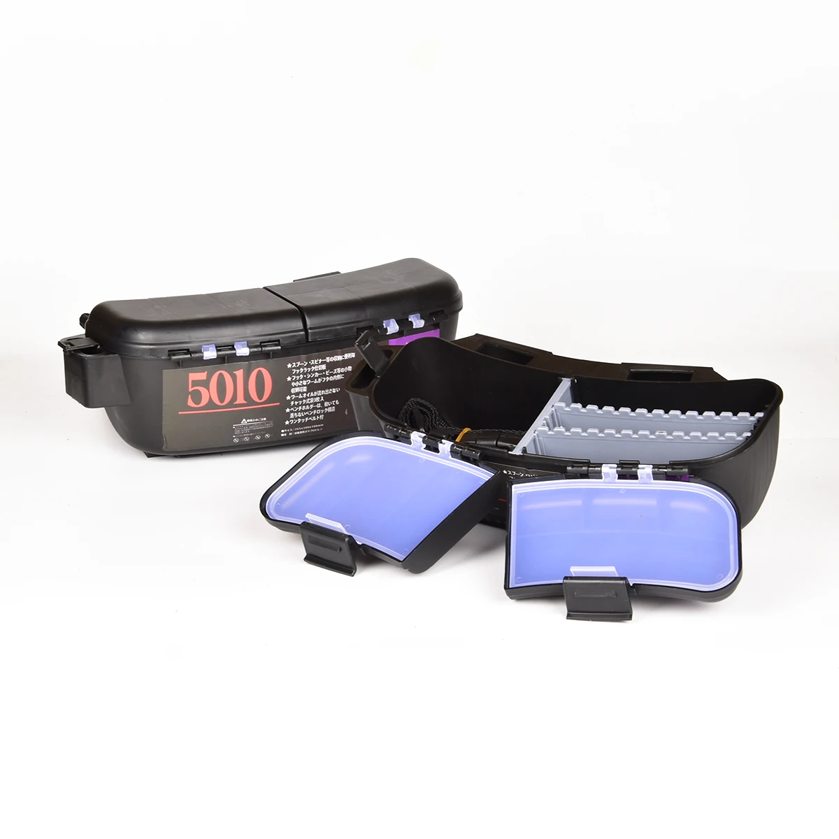 Caja de Señuelos de Pesca, riñonera con cinturón ajustable, caja organizadora de aparejos de pesca, caja de pesca, Kit de almacenamiento de aparejos de pesca - imagen 2