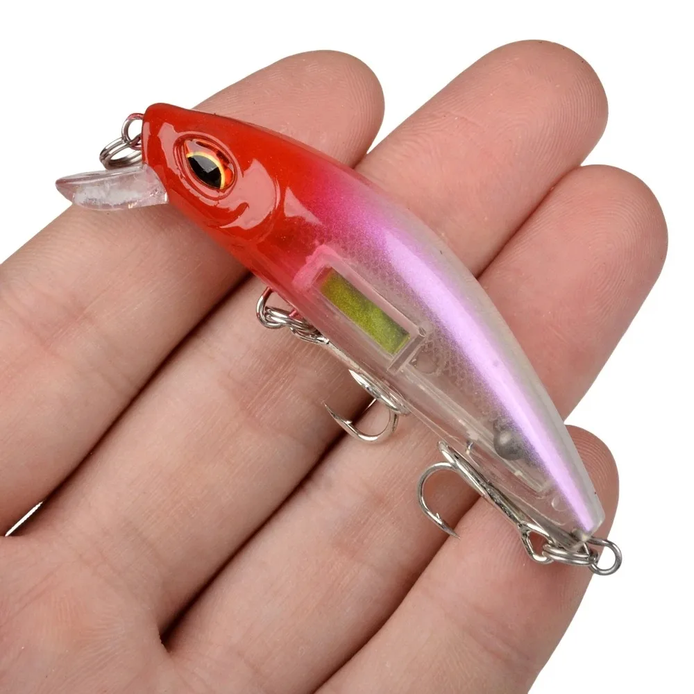 Señuelo Crankbait luminoso láser – Pececillo artificial buceo - imagen 4