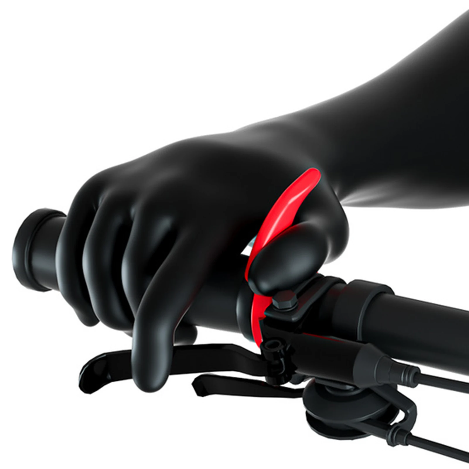 Empuñaduras universales para manillar de bicicleta de 6cm, piñón fijo duradero para bicicleta de montaña, agarre de bocina de toro, accesorios para ciclismo al aire libre, herramientas de Reparación de bicicletas - imagen 5