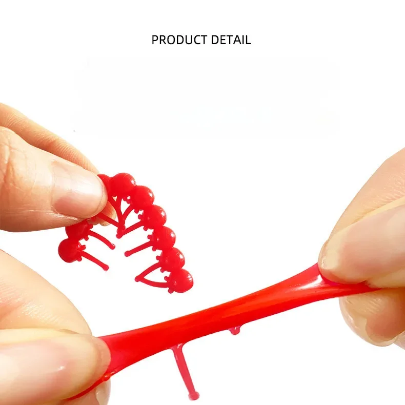 Juego de cebo de cuentas suaves de burlas dinámicas, plataforma de pesca Yadou de carretera con bola de cola de 4/6/10mm para croaker, carpa, señuelo de pesca de hierba verde - imagen 5