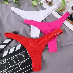 Pantalones de baño clásicos Biquini Shorts Tanga Calzoncillos Bikini Traje de baño Traje de baño