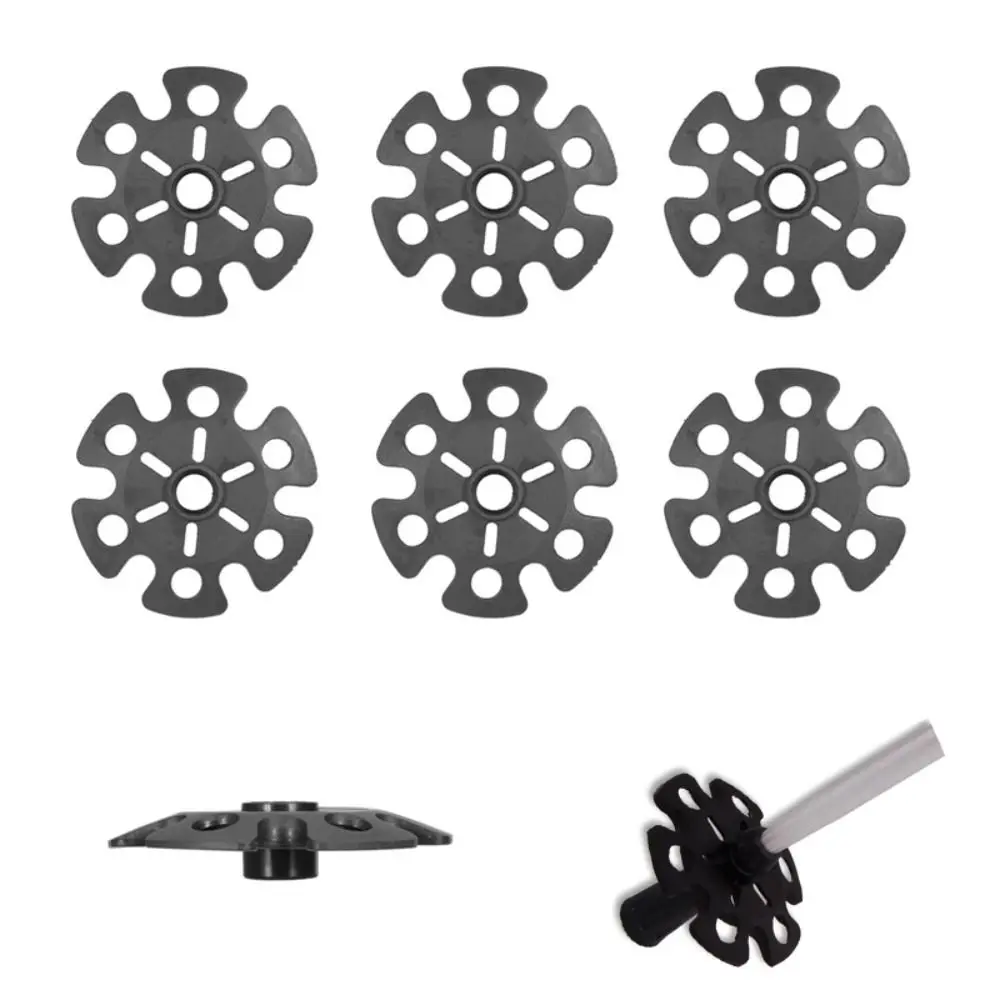 Puntas de poste de Trekking para escalada al aire libre, 5 piezas, escamas de nieve, bastón de esquí, tapa protectora, accesorio de senderismo - imagen 2