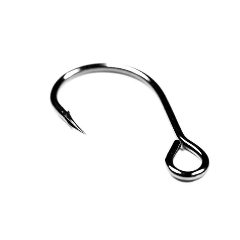 1000 Uds anzuelo de Pesca ojos grandes anzuelos individuales para señuelo de Pesca cebo señuelo de lentejuelas cebo aparejos de Pesca suministros accesorios Pesca - imagen 3