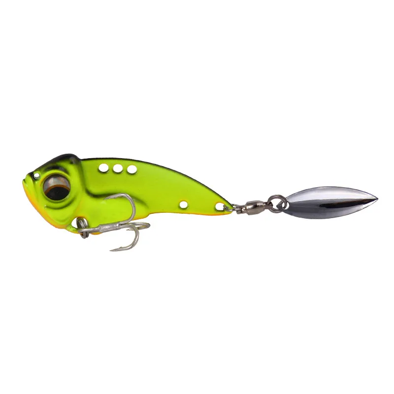 Señuelos de Pesca de 8,5g, 12,5g, 17g, VIB, cuchara de vibración, Crankbait, Wobbler, cebo duro de lentejuelas, cebo Artificial duro, Swimbait - imagen 5