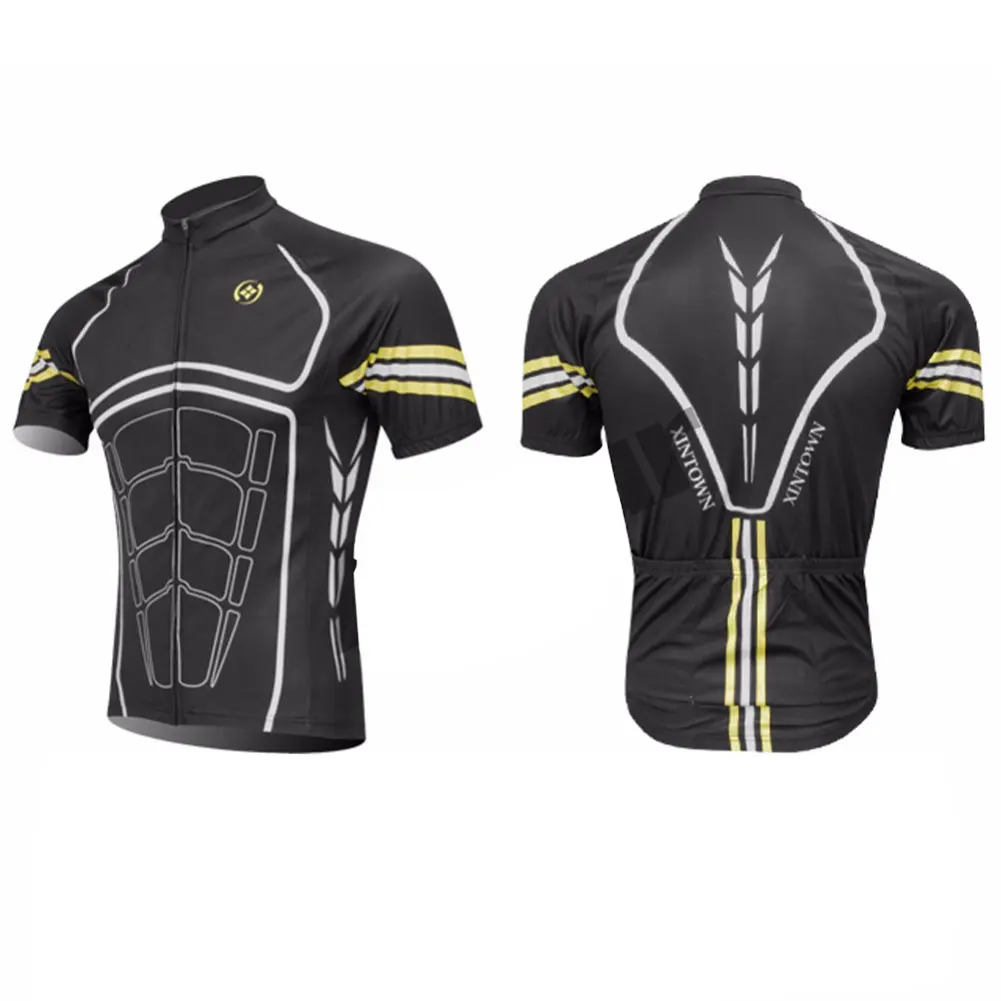 Conjunto ciclismo MTB de secado rápido con gel y culotte acolchado - imagen 3